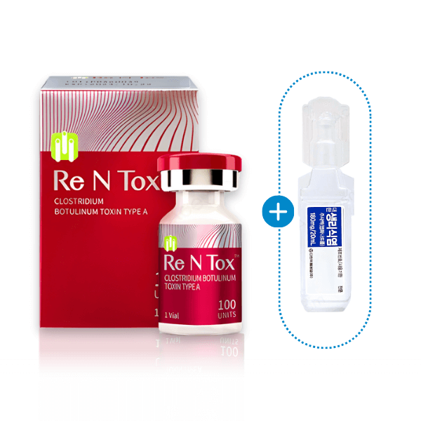 [SET] RENTOX 100U + SALINE 20ML